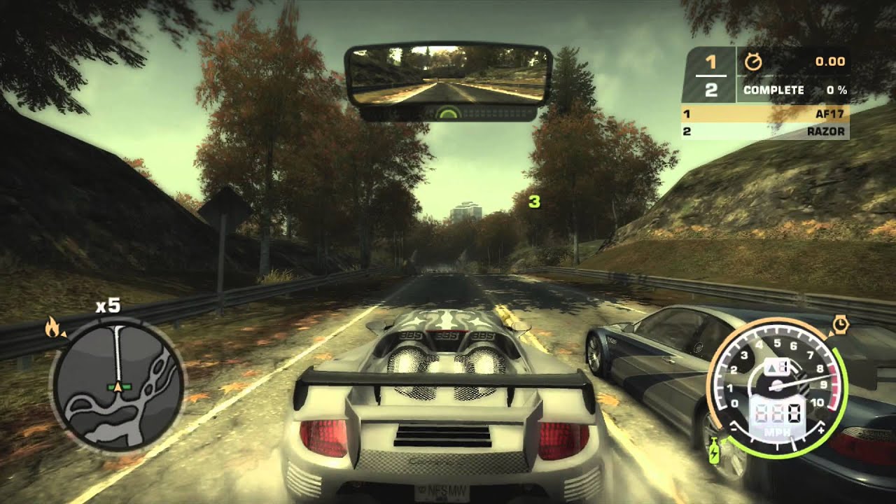 need for speed most wanted save game
